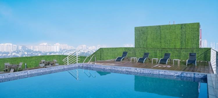 古鲁格拉姆49区丽晶套房酒店(Regenta Suites Gurugram, Sohna Road, Sector 49)图片