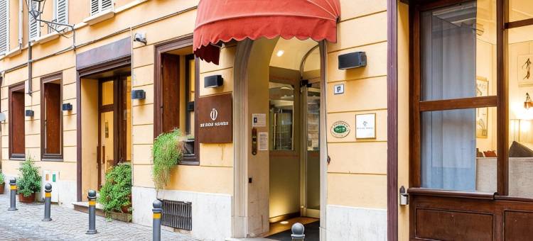 艾卡佩洛罗索酒店(Phi Hotel Bologna)图片