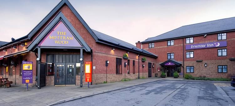 曼彻斯特普里米尔酒店-坦姆赛德海德(Premier Inn Manchester Tameside Hyde)图片