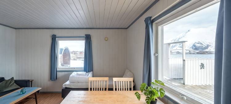 吕瑟镇·Lydersen实惠渔屋旅舍及私人公寓(Lydersen Rorbuer Budget Hostel & Private Apartments)图片