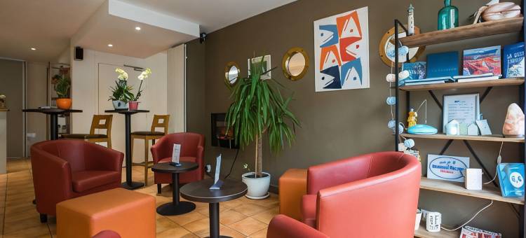 迪哈乐英式酒店(Brit Hotel des Halles)图片