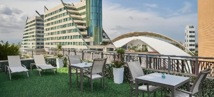 新罕布什尔州拉斯阿特斯酒店(NH Valencia Las Artes)图片