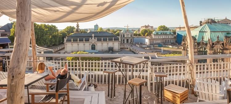 菲利克斯里本迪根屋茨温格套房酒店(Staycity Aparthotels Dresden City Centre)图片