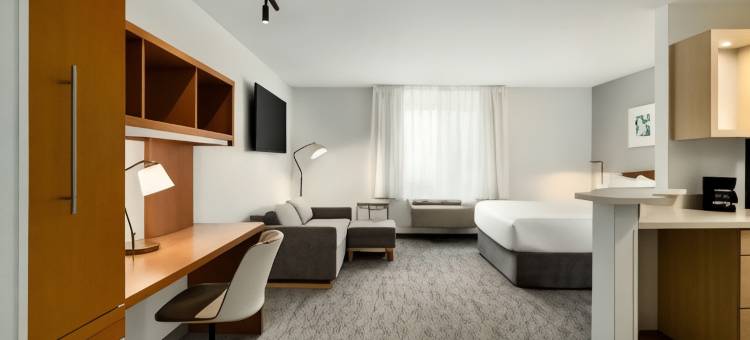 阿纳海姆天使棒球场万豪TownePlace酒店(TownePlace Suites Anaheim Maingate Near Angel Stadium)图片