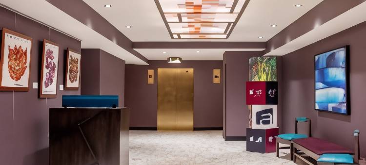 费城市区雅乐轩酒店(Aloft Philadelphia Downtown)图片
