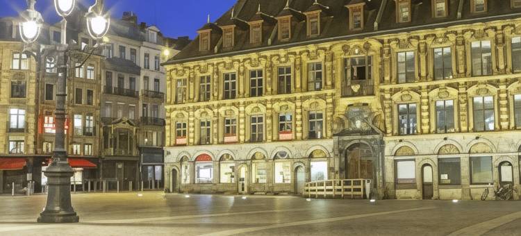 里尔城市酒店(Lille City Hotel)图片