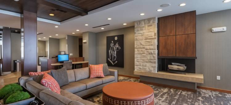 拉伯克西南万枫套房酒店(Fairfield Inn & Suites Lubbock Southwest)图片