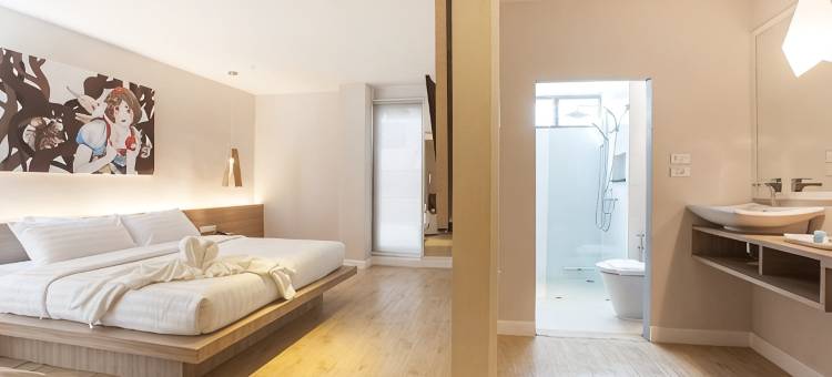 合艾床酒店(The Bed Hotel Hatyai)图片