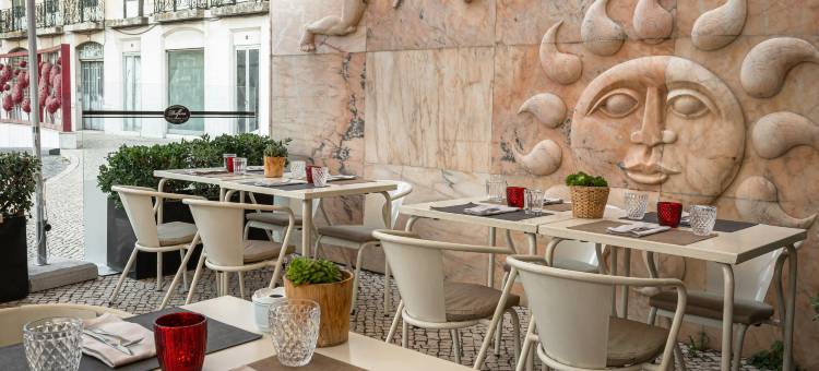 阿尔玛卢萨白夏芝阿多酒店(AlmaLusa Baixa/Chiado)图片