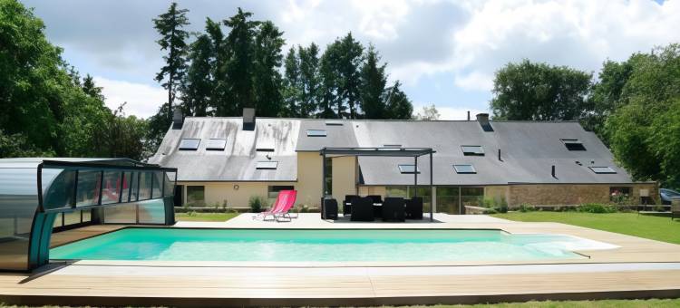 奥克斯阿加潘特斯酒店(Aux Agapanthes)图片