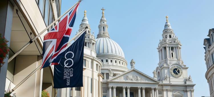 圣保罗俱乐部会所酒店(Club Quarters Hotel St Paul's, London)图片