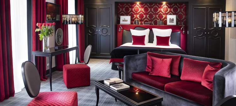 巴黎歌剧院爱德华七世酒店(Edouard 7 Paris Opéra)图片