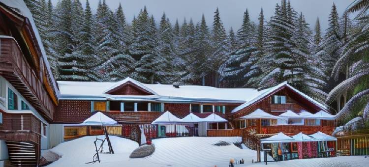 水晶山酒店(Crystal Mountain Hotels)图片