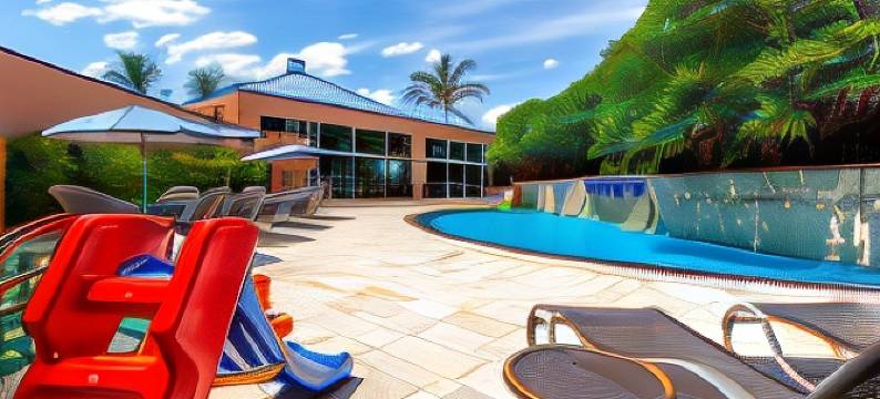 金色公园酒店里贝朗普雷托国家旅馆(Hotel Golden Park Ribeirão Preto by Nacional Inn)图片