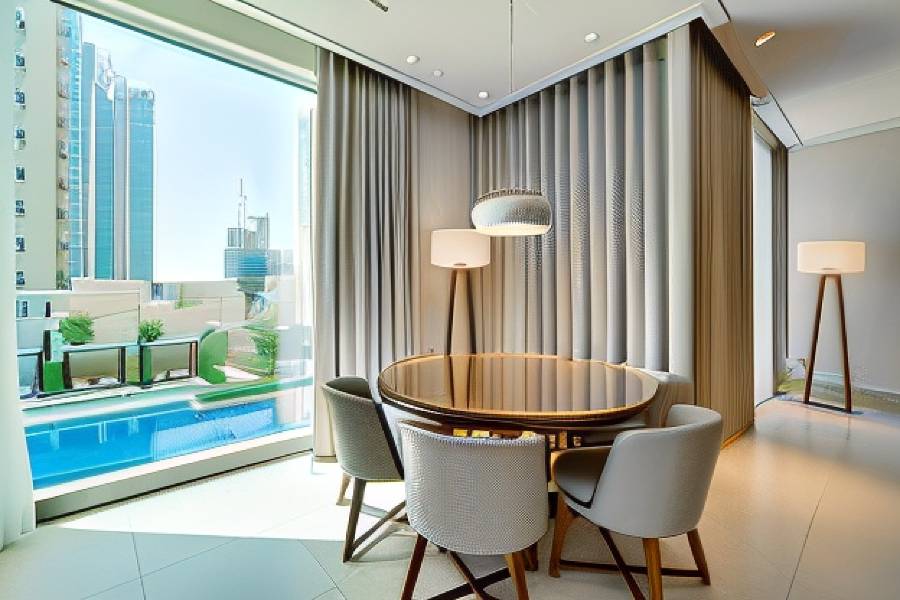 埃瑪爾市中心維達公寓