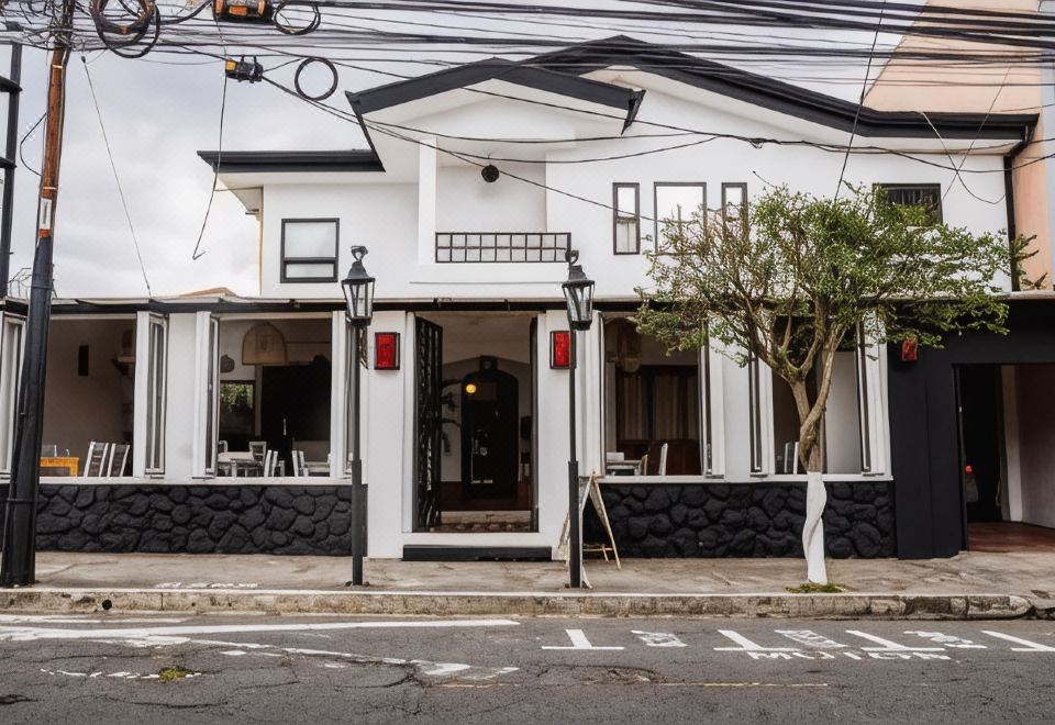 酒店外观