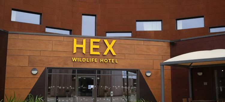 Hex野生动物酒店(Hex Wildlife Hotel at Yorkshire Wildlife Park)图片