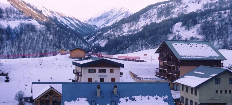 奥达利斯鲁永住宅酒店(Résidence Odalys l'Ouillon)图片