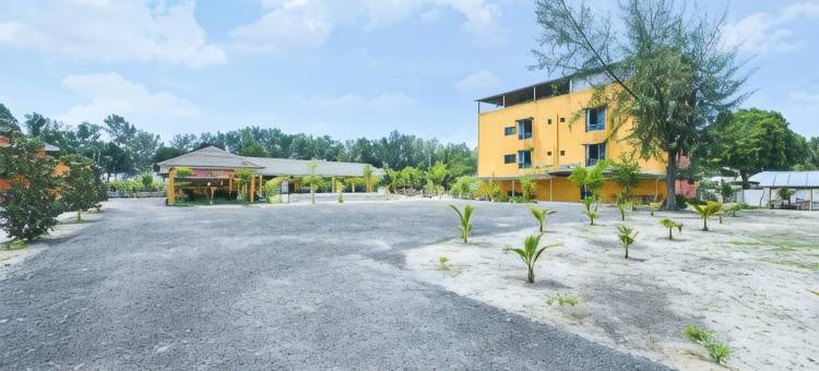 丰盛彩虹海滩度假村(Mersing Pelangi Beach Resort)图片