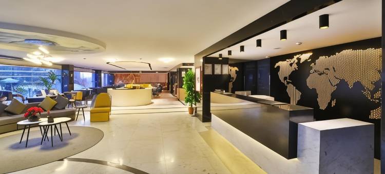 宜必思尚品伊斯坦布尔布蒙提酒店(Ibis Styles Istanbul Bomonti)图片