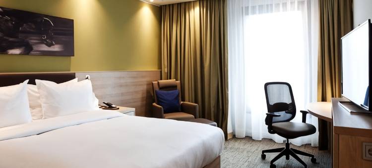 亚琛蒂沃利希尔顿欢朋酒店(Hampton by Hilton Aachen Tivoli)图片