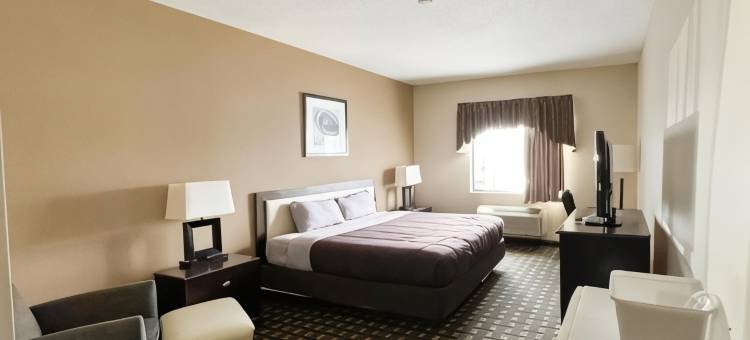 巴达维亚 - 达瑞恩主题乐园菲布丽套房旅店(FairBridge Inn & Suites Batavia-Darien Amusement Park)图片