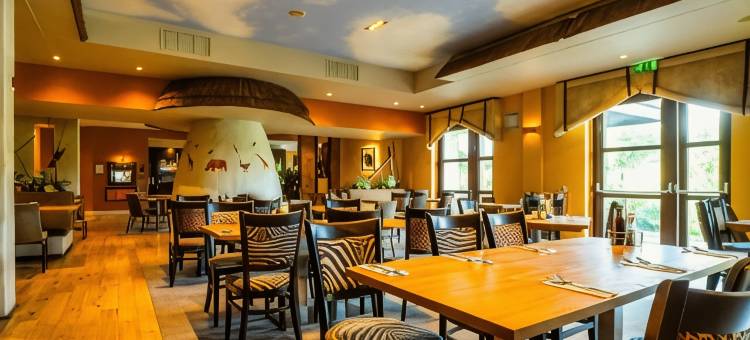 切辛顿野生动物园观赏旅行酒店(Chessington Safari Hotel)图片