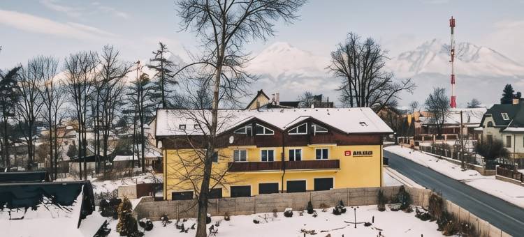 阿普伦德塔尔蒂假日酒店(Aplend Tatry Holiday)图片