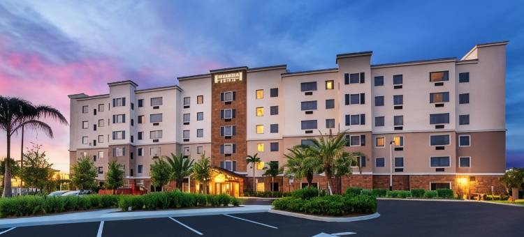 劳德代尔堡机场西Staybridge Suites(Staybridge Suites Fort Lauderdale Airport - West)图片