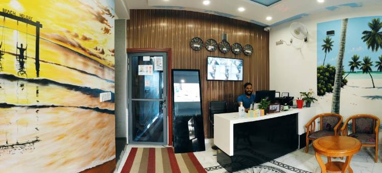 胡鲁马累白沙滩假日酒店(White Beach Holiday at Hulhumale')图片