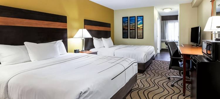 拉昆塔温德姆酒店-近桑达斯基锡达波因特(La Quinta Inn by Wyndham Sandusky Near Cedar Point)图片