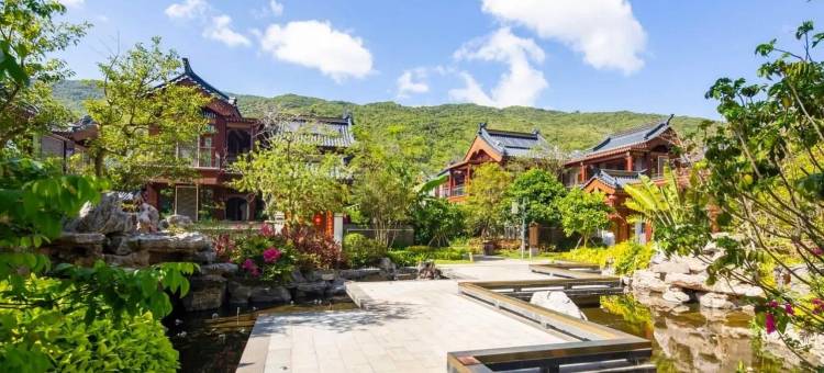 汀岚雅居亚龙湾博后村店民宿(竹落岭路分店)图片