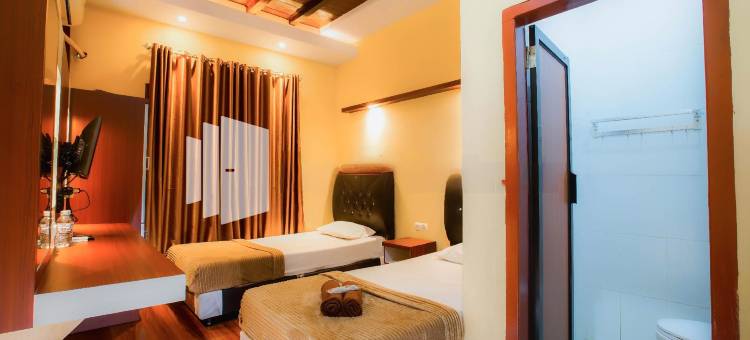 Hatta Guest House Syariah Near Hayam Wuruk Jelutung Mitra RedDoorz图片