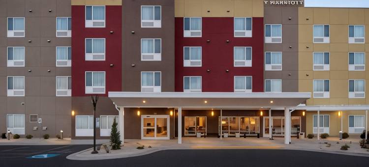 特温福尔斯万豪TownePlace套房酒店(TownePlace Suites Twin Falls)图片