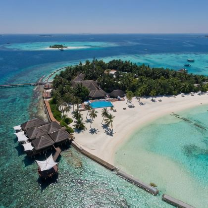 马尔代夫马富士瓦鲁岛Maafushivaru6日5晚自由行