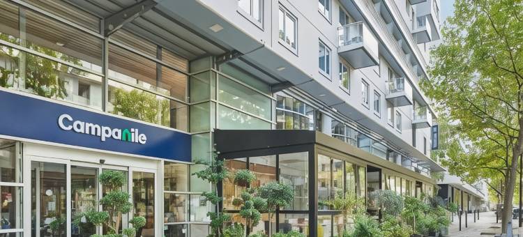 巴黎 12 区贝尔西村钟楼酒店(Hotel Campanile Paris 12 - Bercy Village)图片