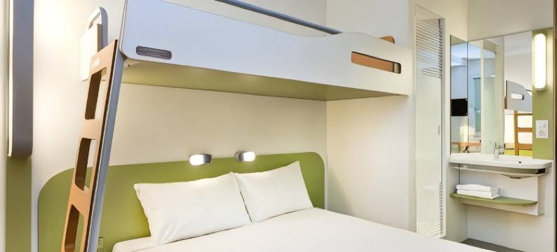 宜必思快捷马德里阿尔卡拉-德-哈纳雷斯酒店(Ibis Budget Madrid Alcalá de Henares la Dehesa)图片