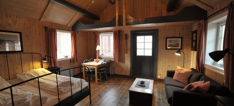 雷讷罗尔布尔经典挪威酒店(Reine Rorbuer - by Classic Norway Hotels)图片