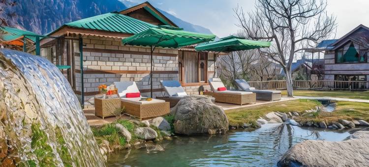 Storii 由 ITC 酒店 Urvashis Retreat Manali(Storii by ITC Hotels Urvashis Retreat, Manali)图片