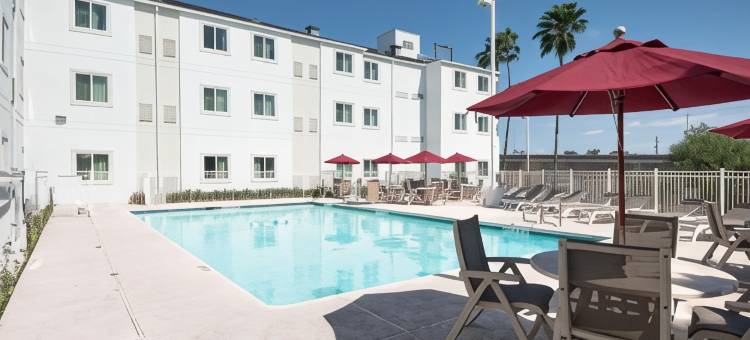 德克萨斯布朗斯维尔 6 号开放式客房酒店(Studio 6 Brownsville, TX)图片