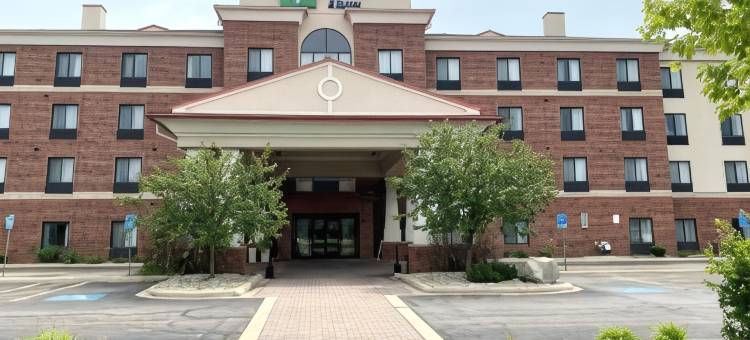 智选假日套房酒店特洛伊(Holiday Inn Express & Suites Detroit North - Troy)图片