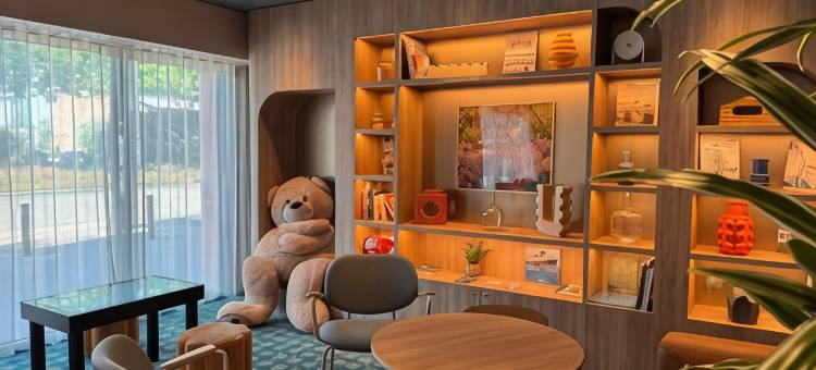 鲁昂诺曼底诺富特全套房酒店(Novotel Suites Rouen Normandie)图片