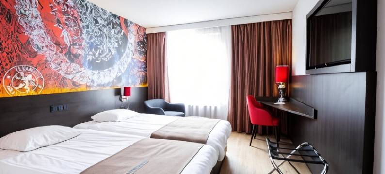 马斯特里赫特中心堡垒酒店(Bastion Hotel Maastricht Centrum)图片