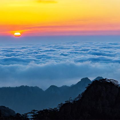 黄山市+西海大峡谷+宏村景区+西递+屯溪老街5日4晚跟团游