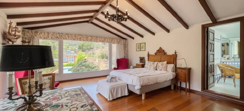 卡萨巴兰科德洛斯赛尔恩卡洛斯度假乡村别墅(Villa Barranco de Los Cernícalos)图片