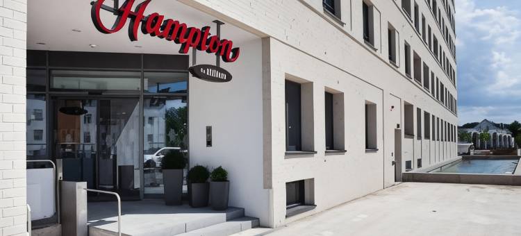 雷根斯堡希尔顿欢朋酒店(Hampton by Hilton Regensburg)图片