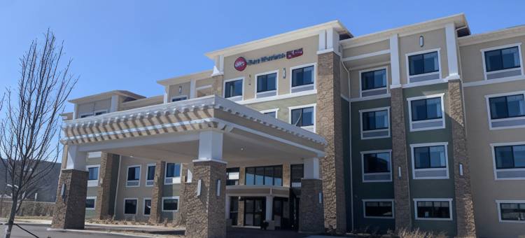 贝斯特韦斯特优质马头酒店及套房(Best Western Plus Horseheads Inn  Suites)图片