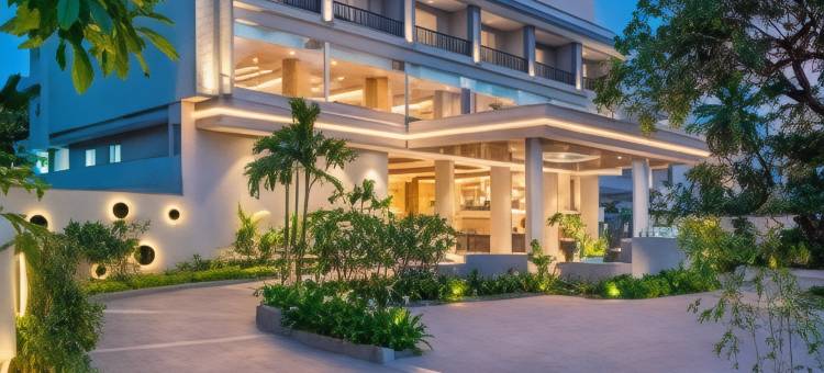 果阿卡兰古特艾美酒店(Le Méridien Goa, Calangute)图片