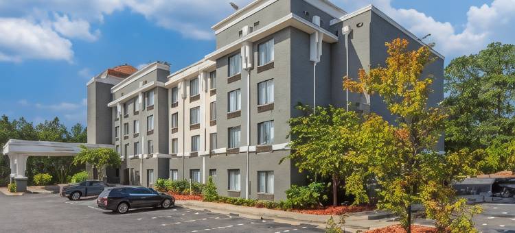 哥伦比亚东北-杰克逊堡舒适套房酒店(Comfort Suites Columbia Northeast - Fort Jackson)图片