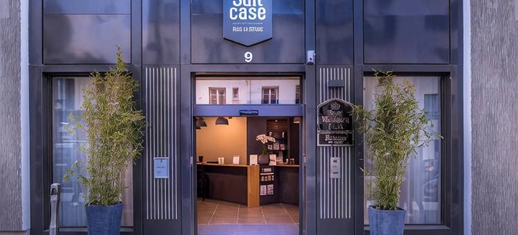 巴黎拉德芳斯行李箱贝斯特韦斯特优质酒店(Best Western Plus Suitcase Paris la Defense)图片